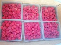 Лот: 20587350. Фото: 2. Малина ягода. Продукты