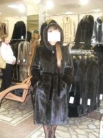 Лот: 8335801. Фото: 3. Красивая норковая шуба, длинная... Одежда, обувь, галантерея