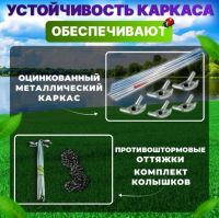 Лот: 22177416. Фото: 2. Шатер четырехугольный, беседка... Туризм