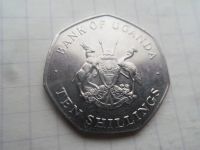 Лот: 22170787. Фото: 2. Уганда 10 шиллингов 1987. Монеты