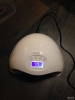 Лот: 10360509. Фото: 6. Маникюрная светодиодная UV+LED...