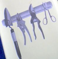 Лот: 4136608. Фото: 10. 🔪🔧🔨 Магнит настенный широкий...