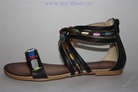 Лот: 1554770. Фото: 3. Новые сандали с камнями - размер... Одежда, обувь, галантерея