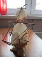 Лот: 3391678. Фото: 2. Кораблик. Предметы интерьера