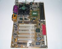 Лот: 3557756. Фото: 2. Комплект Cel1200 + MB Acorp 6A815E1... Комплектующие