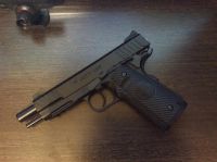 Лот: 6869223. Фото: 2. Пневматический пистолет colt 1911... Военно-спортивные игры