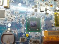 Лот: 10663608. Фото: 2. Неисправная материнская плата... Комплектующие