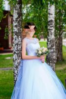 Лот: 20528679. Фото: 2. Свадебное платье. Свадебная мода