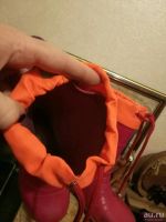 Лот: 10370089. Фото: 2. Сапоги резиновые р.32 без чехла. Обувь