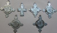 Лот: 17421799. Фото: 2. Крест - икона в виде складня XX... Антиквариат