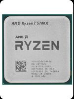 Лот: 24324426. Фото: 2. Процессор AMD Ryzen 7 5700X oem. Комплектующие