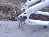 Лот: 17557091. Фото: 2. Рама mongoose Fireball. Велоспорт