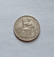 Лот: 20406827. Фото: 2. Французский Индокитай 10 центов... Монеты