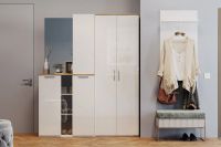 Лот: 24768771. Фото: 3. Комод со стеклом Hoff Altea. Мебель