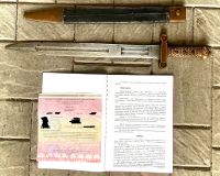 Лот: 19992742. Фото: 2. Тесак пешей артиллерии США, обр... Военная атрибутика