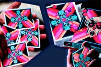 Лот: 15646114. Фото: 2. Карты Little Deck of Horrors от... Сувениры, подарки