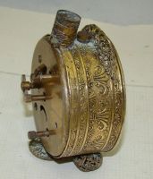 Лот: 14763108. Фото: 6. Будильник антикварный (N141)