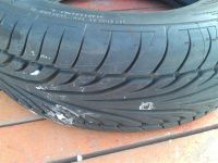 Лот: 2462612. Фото: 3. покрышка dunlop sport 9000 одна... Авто, мото, водный транспорт