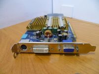 Лот: 17204624. Фото: 2. Видеокарта Gigabyte GeForce 7300... Комплектующие