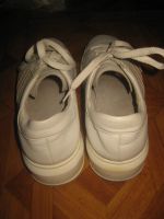 Лот: 21977434. Фото: 6. белые кроссовки -- натуральная...