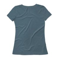 Лот: 10944858. Фото: 2. Женская футболка 3D "Фыр фыр -... Женская одежда