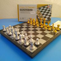 Лот: 18932018. Фото: 6. шахматы дорожные магнитные
