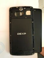 Лот: 10991373. Фото: 2. Dexp lxion el250. Смартфоны, связь, навигация