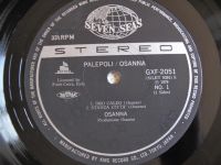 Лот: 7241710. Фото: 5. Osanna – Palepoli 1972 год.