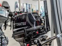 Лот: 25650211. Фото: 2. 2х-тактный лодочный мотор TOHATSU... Водный транспорт