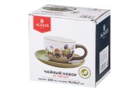 Лот: 24634090. Фото: 4. Чайная пара на 1 персону Hoff... Красноярск