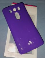 Лот: 7729401. Фото: 6. Чехол Mercury для LG V10 - фиолетовый...