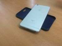 Лот: 9695285. Фото: 2. iPhone 6s Plus silver 16gb с рубля... Смартфоны, связь, навигация