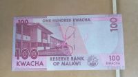 Лот: 25348592. Фото: 2. 100 квача 2020 года Малави. Банкноты