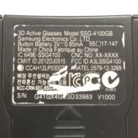 Лот: 13450816. Фото: 3. 3d очки Samsung ssg 4100gb. Бытовая техника