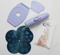 Лот: 2899462. Фото: 2. Набор для дизайна ногтей Salon... Маникюр и педикюр