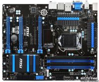 Лот: 6573560. Фото: 2. Материнская плата msi z87-g55. Комплектующие