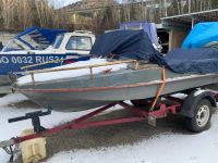 Лот: 25780873. Фото: 2. Продам лодку с мотором, дистанцией... Водный транспорт