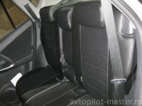 Лот: 4357458. Фото: 4. Авточехлы из эко-кожи Автопилот... Красноярск