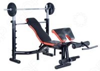 Лот: 6378428. Фото: 2. Скамья для жима лежа atemi asb-1000... Тренажеры, комплексы