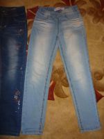 Лот: 4804477. Фото: 3. джинсы голубые (рост 122) глория... Дети растут