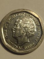 Лот: 25125756. Фото: 2. 5 долларов 1996 г. Ямайка. Монеты