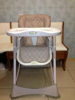 Лот: 8294044. Фото: 3. Стульчик для кормления Happy Baby... Дети растут