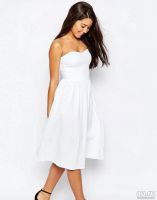 Лот: 8016258. Фото: 2. Сарафан-бандо ASOS новое, с бирками... Женская одежда