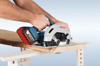 Лот: 15415846. Фото: 7. Дисковая пила Bosch GKS 18V-57...
