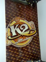 Лот: 12195036. Фото: 3. Сноуборд и ботинки К2, крепы Ride. Спортивные товары