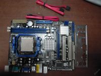Лот: 5604795. Фото: 2. Материнская плата AM3 фирма asRock... Комплектующие