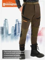 Лот: 23549304. Фото: 2. Брюки Remington Wood-grouse Brown... Спортивная одежда