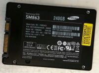 Лот: 9868756. Фото: 2. Samsung SSD SM863. Комплектующие