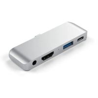 Лот: 21439127. Фото: 5. USB-хаб Satechi USB-C Mobile Pro...