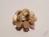 Лот: 5899007. Фото: 2. Кольцо женское из бисера Handmade... Ювелирные изделия, бижутерия, часы